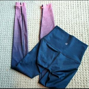 Lululemon wonder unders